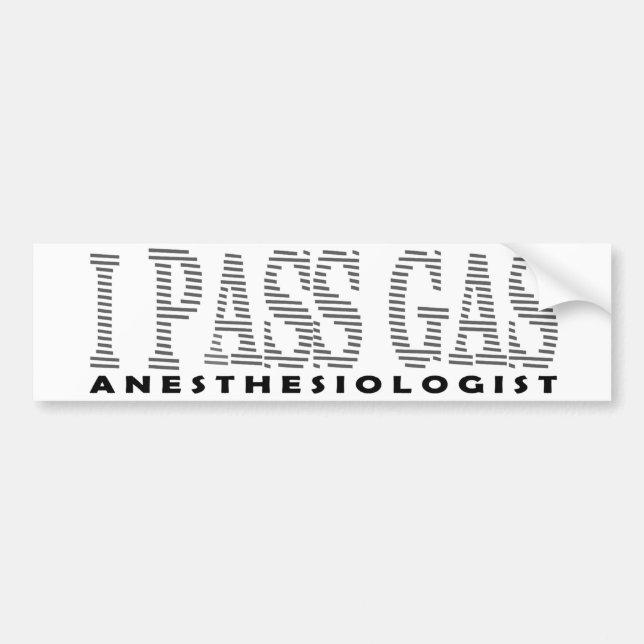 ANESTHESIOLOGISTbildekal Bildekal (Framsidan)