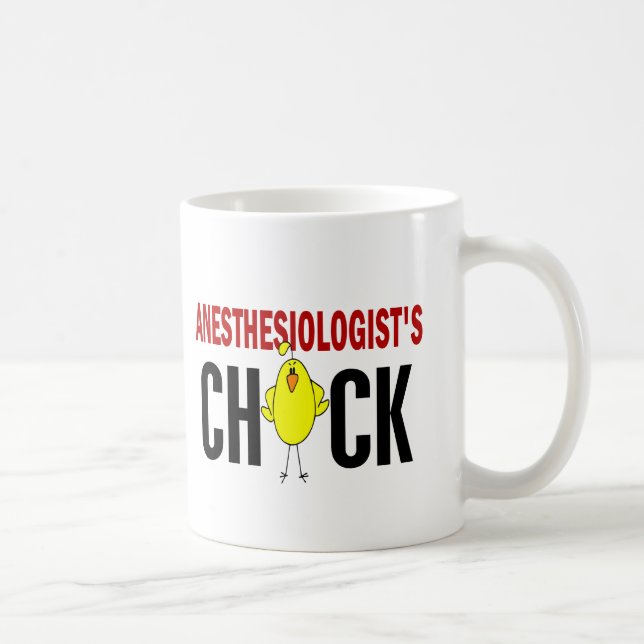 Anesthesiologists chick kaffemugg (Höger)