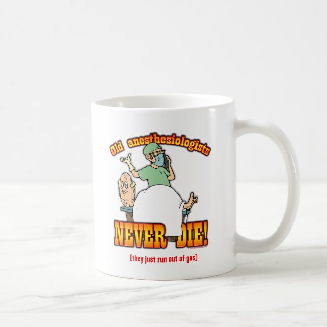 Anesthesiologists Kaffemugg (Höger)