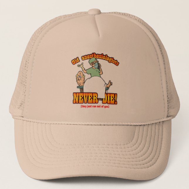 Anesthesiologists Keps (Framsida)