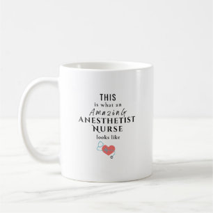 Anesthetist Nurse Kaffemugg