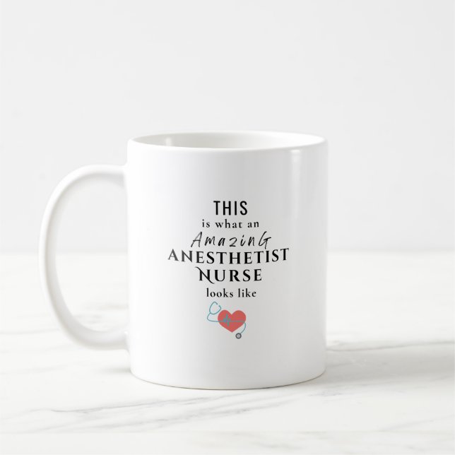 Anesthetist Nurse Kaffemugg (Vänster)