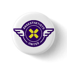 Anesthetists Unite Badge