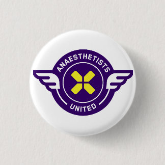 Anesthetists Unite Badge Knapp