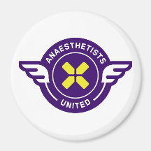 Anesthetists United Badge