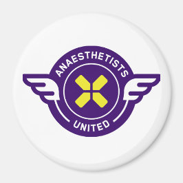 Anesthetists United Badge Magnet