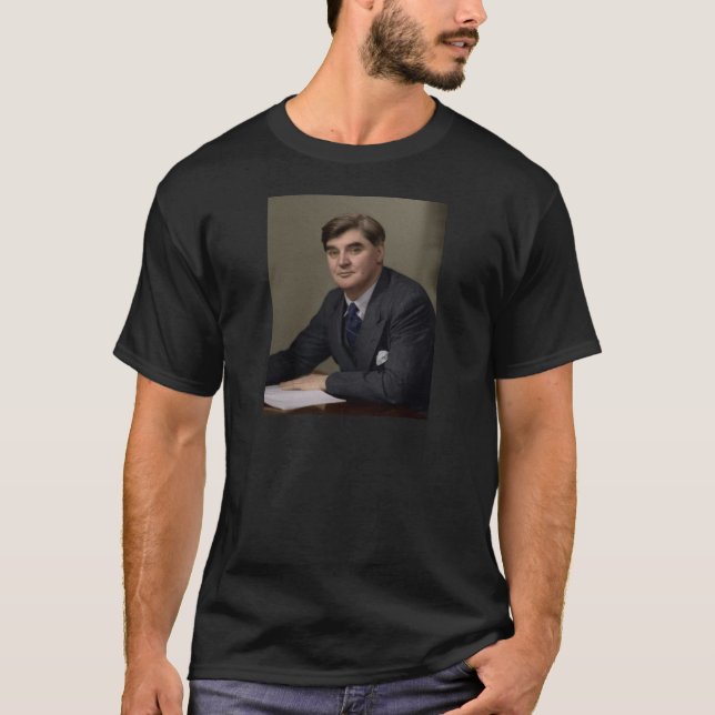 Aneurin "Nye" Bevan Tee Shirt (Framsida)
