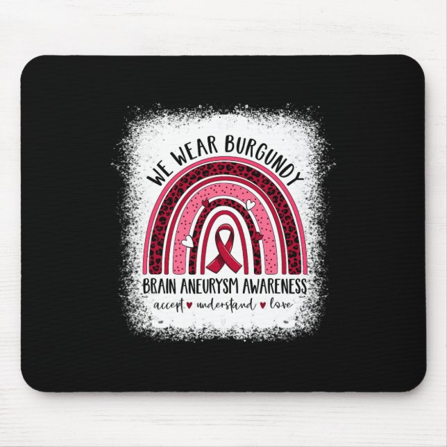 Aneurysm Awareness Apparel Fantastisk Tee Musmatta (Framsidan)