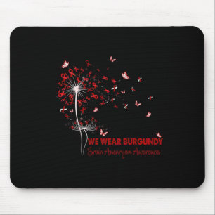 Aneurysm Awareness Faith Hope Kärlek Dandelion Musmatta