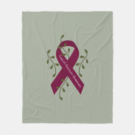 Aneurysm Awareness Fleece Blanket