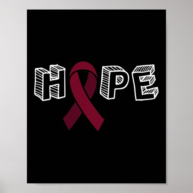 Aneurysm Awareness Hope Poster (Framsidan)