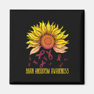 Aneurysm Awareness Solros Magnet