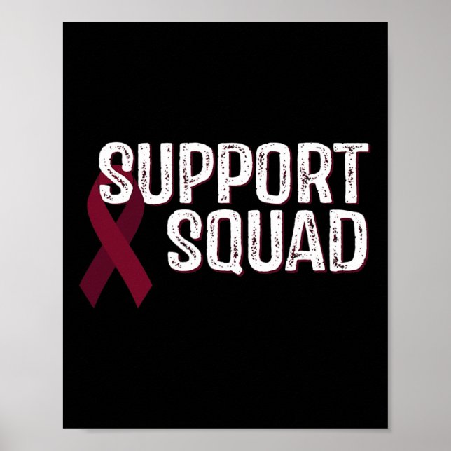 Aneurysm Awareness Support Square 1 Poster (Framsidan)