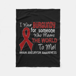 Aneurysm för någon som Elak världen för mig Fleecefilt