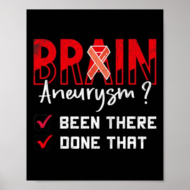 Aneurysm har varit där och gjort denna upplysnings poster (Framsidan)