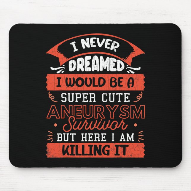 Aneurysm Survivor Brain Surgery Awareness Graphic Musmatta (Framsidan)