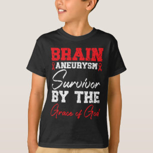 Aneurysm Survivor Medical Villkor Aneurysm Medvete T Shirt