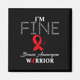 Aneurysm Warrior Jag är Bra Magnet