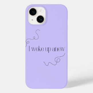 Anew iphone case i Lavender