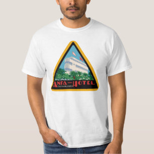 Anfa Hotel Casablanca T Shirt