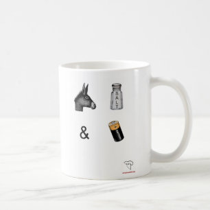 Anfall- & batterimugg kaffemugg