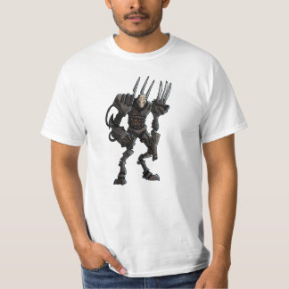 Anfall Goliath och affisch T-shirt