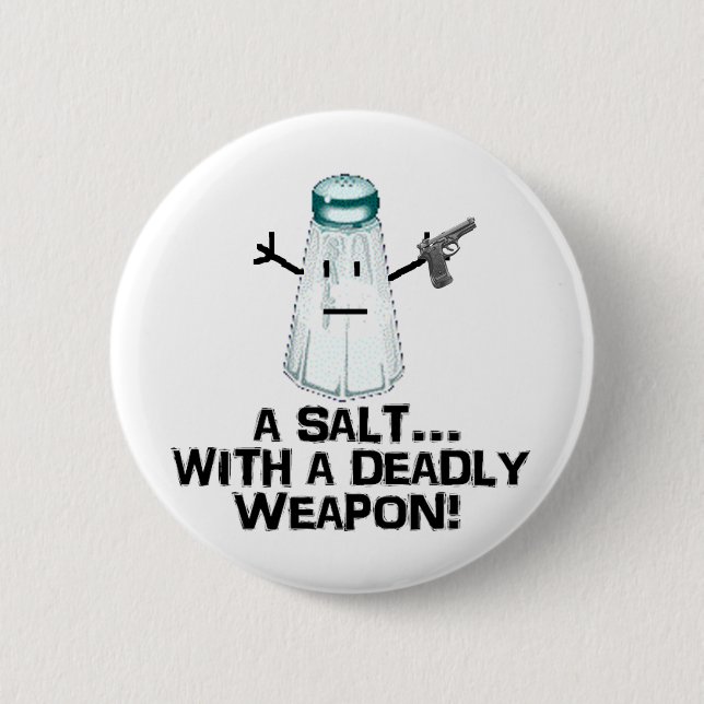 Anfall! Knapp (Framsida)