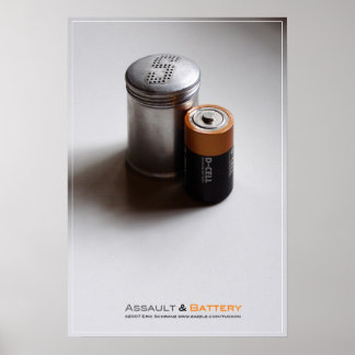 Anfall och batteri poster