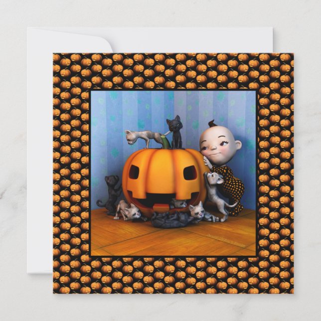 Anfall på Pumpkin Meddelande (Framsida)