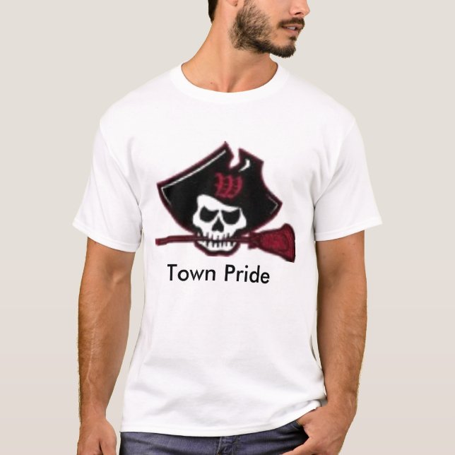 Anfallare T T-shirt (Framsida)