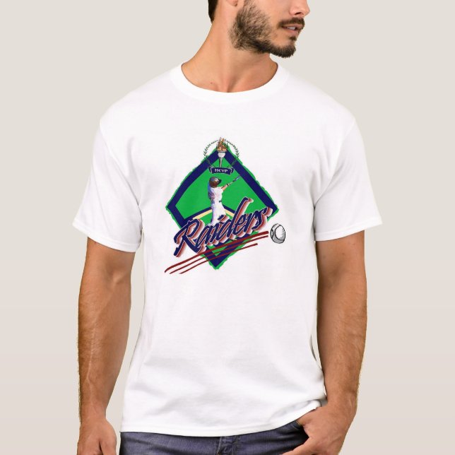 Anfallarebaseball Tee Shirt (Framsida)