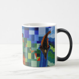 Anfallen Cassowary Magisk Mugg