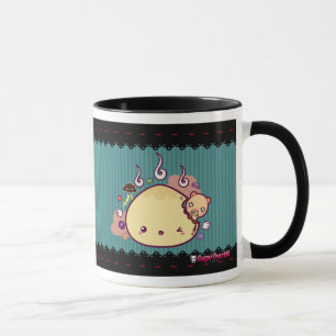 Anfallen Kawaii bulle! Mugg