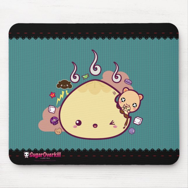 Anfallen Kawaii bulle! Musmatta (Framsidan)