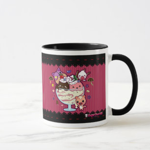Anfallen Kawaii glass! Mugg