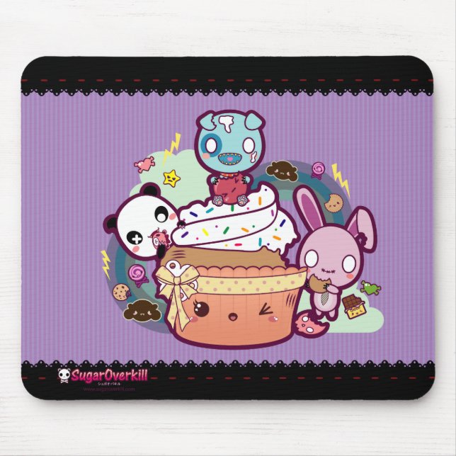 Anfallen Kawaii muffin! Musmatta (Framsidan)