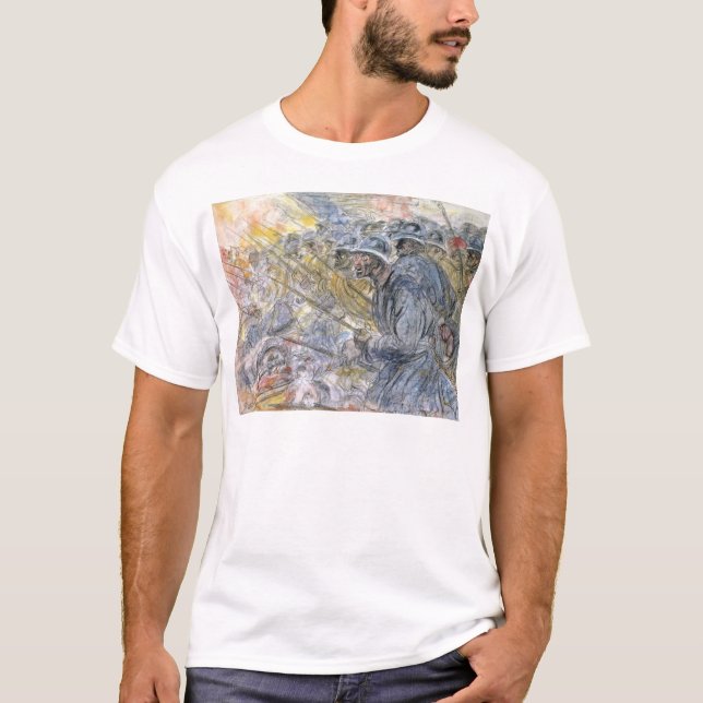 Anfallen, Verdun T Shirt (Framsida)