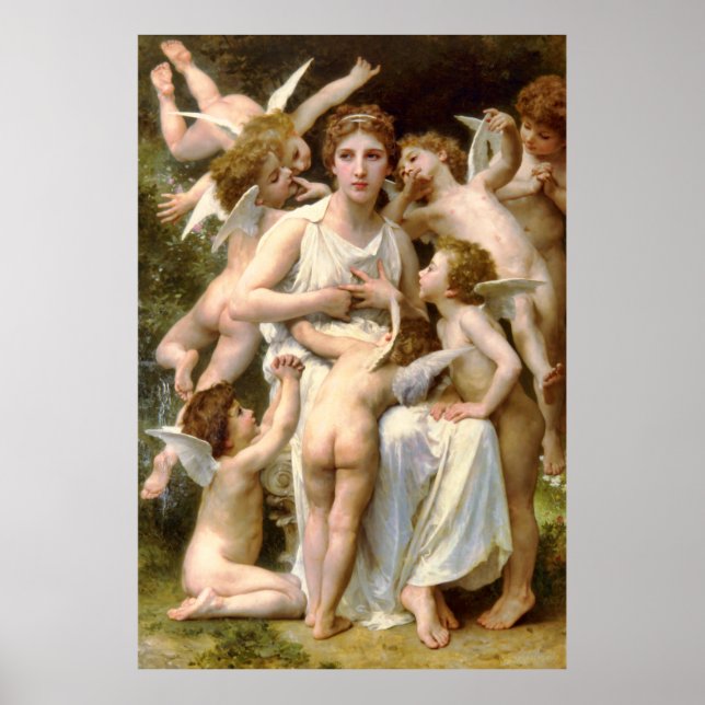 Anfallet Änglar Poster (Framsidan)