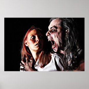 "Anfallit" av Andrew Gettler Poster