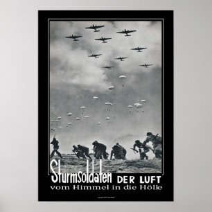 Anfallsoldat av luften poster