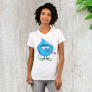 Anfang Vatten Drop Womens T-Shirt