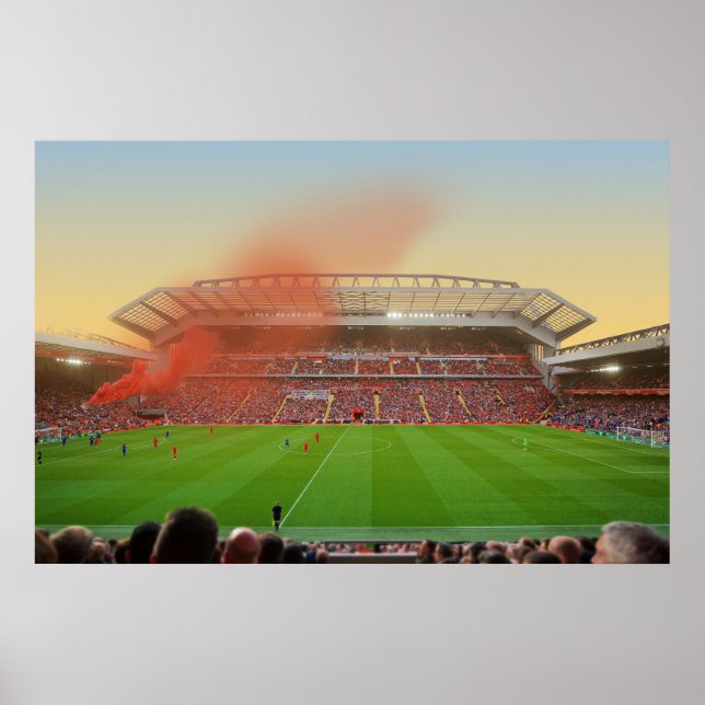 Anfield Poster (Framsidan)