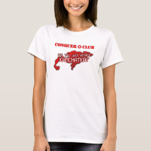 Anföll du precis Kamchatka? Tee Shirt