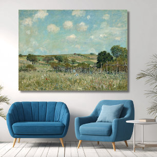 Äng – Alfred Sisley Canvastryck
