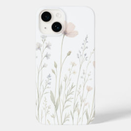 Äng Floral Telefonfodral Botanisk Stil
