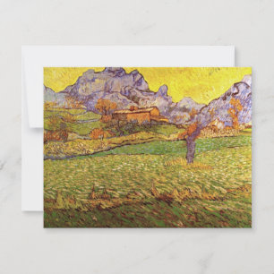 Äng i bergen av Vincent van Gogh