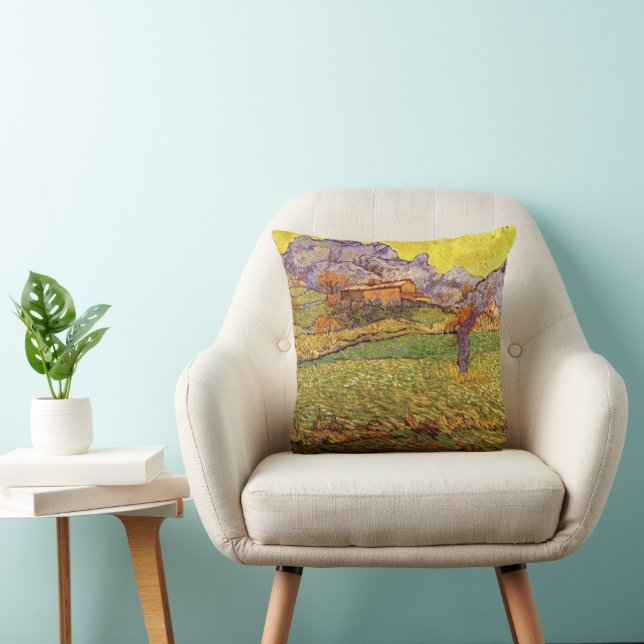 Äng i bergen av Vincent van Gogh Kudde (Stol)