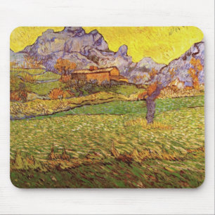 Äng i bergen av Vincent van Gogh Musmatta