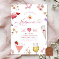 Äng med vilda blommor sommar Sverige Midsommarfest