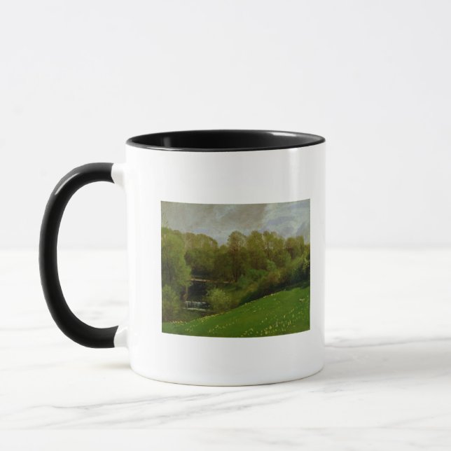 Äng och skogsmark, 1895 mugg (Vänster)